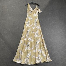 BHLDN By Anthropologie Abigail Cowl-Neck Maxi Dress Women's Size M 