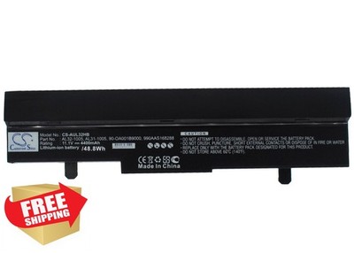 Cameron Sino 4400mAh Battery for Asus Eee PC 1001HA 1005