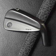 Maltby TS4 Forged DBM Iron Heads Only Black CNC Milled .370 & .355 Hosel