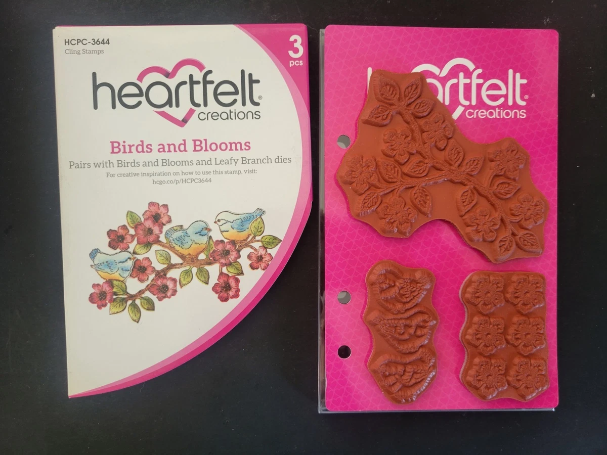Heartfelt Creations Craft Stamps for sale | eBay