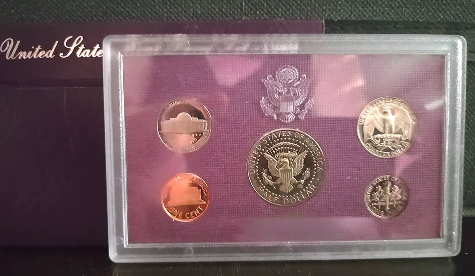 1989-S U.S. Proof Set - Image 2 of 2