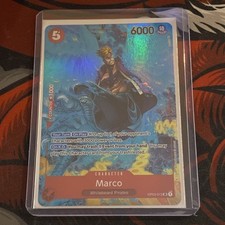 Marco [1st Anniversary] OP03-013 Prices | One Piece Pillars of