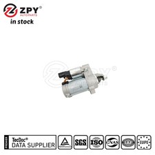 ZPY Engine Ignition Starter For Audi A6 S6 Q5 A4 A5 S5 A8 1.8T 2.0T 06H911024B
