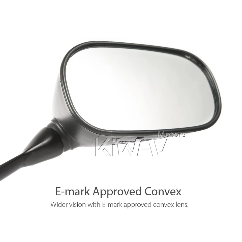 Espejo retrovisor de repuesto DERECHO se adapta a Yamaha YZF-R1 R1 2009-ε Foto 4 de 4