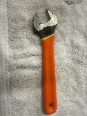 Cementex  10'' Insulated Adjustable Wrench AW-10