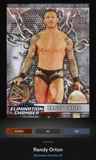 Randy Orton - Steel Breakers Iconic - Topps Slam WWE Elimination Chamber 26