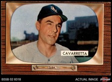 1955 Bowman #282 Phil Cavarretta White Sox 6 - EX/MT