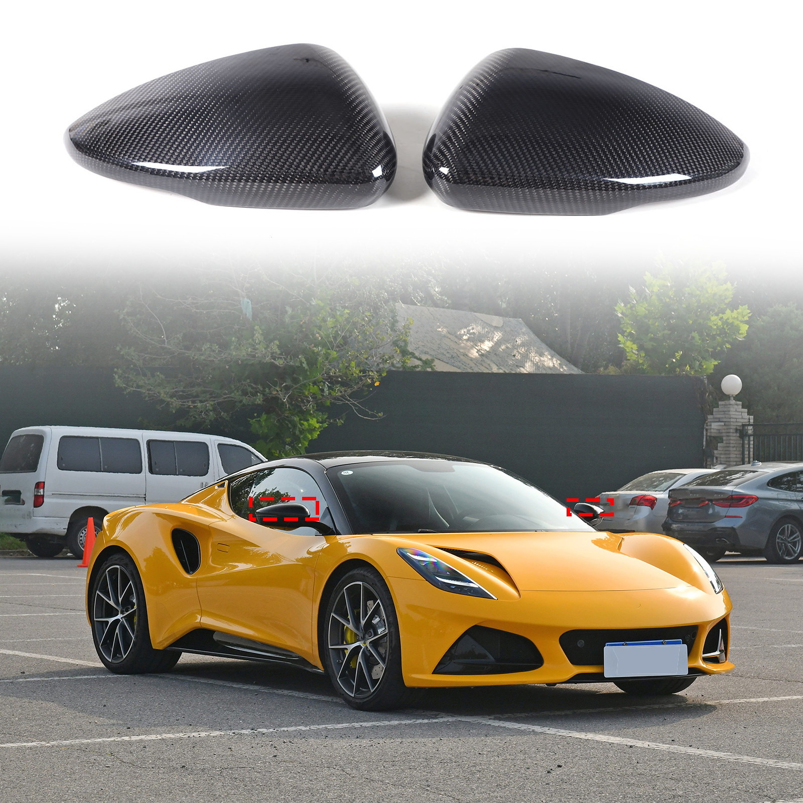 Lotus Emira 2021-2023 Interior rearview mirror