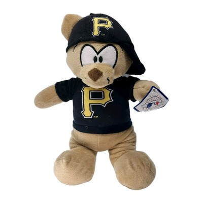 Pittsburgh Pirates Teddy Bear  Plush NEW WITH TAGS; MLB, Stuffed Animal, Gift