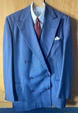Vintage 1930s American Hollywood Double Breasted Men’s Suit