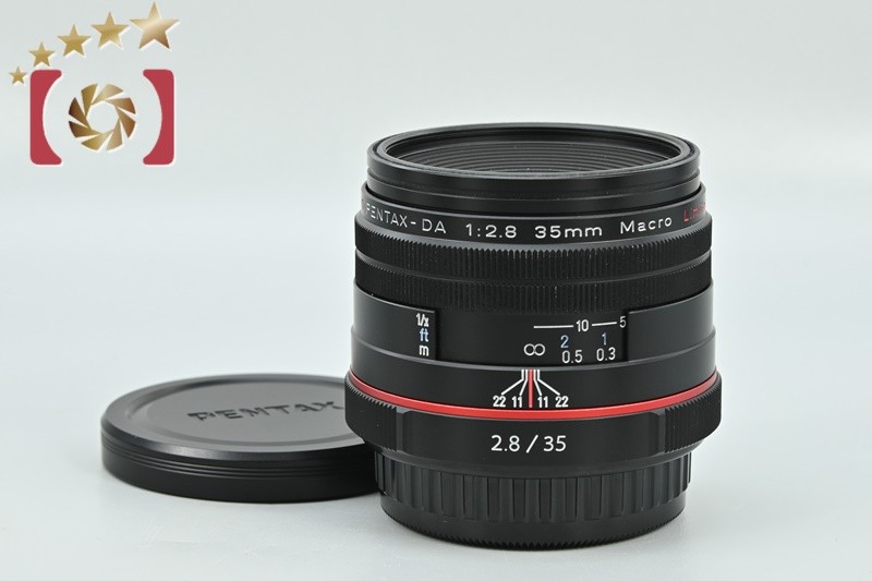 PENTAX SMC DA 35mm f/2.8 Macro Limited black [Very Good] | eBay