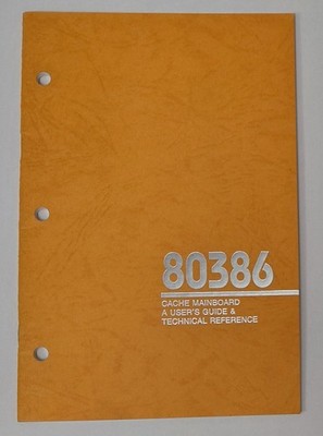 User's manual / Handbuch für SOYO SY-016A/SY-019B/SY-019C 386 retro Mainboard