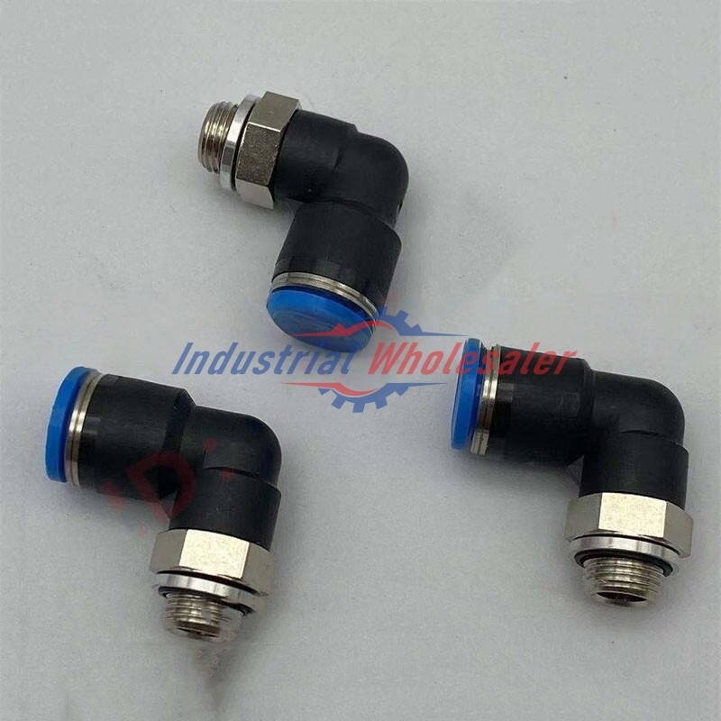 10PCS QSL-1/8-12 FOR FESTO L-type variable diameter quick connector NEW