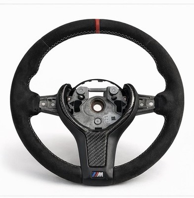 BMW M Performance Steering Wheel NEW OEM 32 30 2 344 149 X5 F15 X6 F16 Alcantara