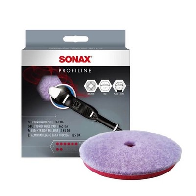 SONAX Profiline Hybridwollpad 165 DA Polierpad Polierscheibe 04941000