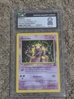 Guiness Record 1of1 Rare*Mewtwo #14 BlackStarPromo 2000 Mewtwo StrikesBack