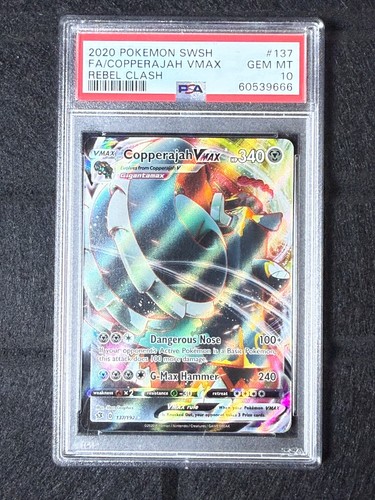 Copperajah VMAX graded PSA 10 for sale on eBay