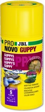 JBL PRONOVO GUPPY FLAKES S-  Flockenfutter Guppys Lebendgebärende 3-10 cm 100ml