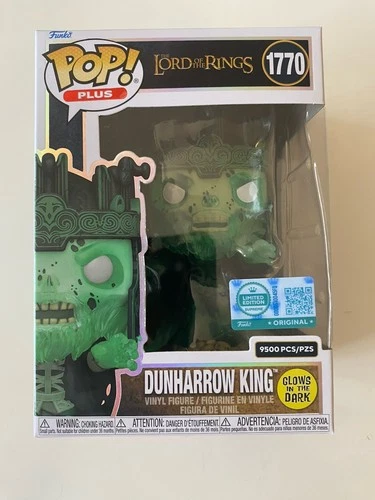 Funko Pop! Lord of the Rings Dunharrow King Glow in The Dark  #1770 LE 9,500