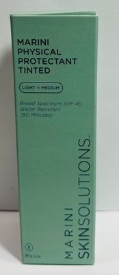 JAN MARINI PHYSICAL PROTECTANT TINTED LIGHT TO MEDIUM SPF45 2oz + FREE OBAGI SUN