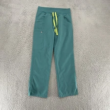 FIGS Kade Scrub Pants Womens XS/P Teal Technical Collection Straight T21004P