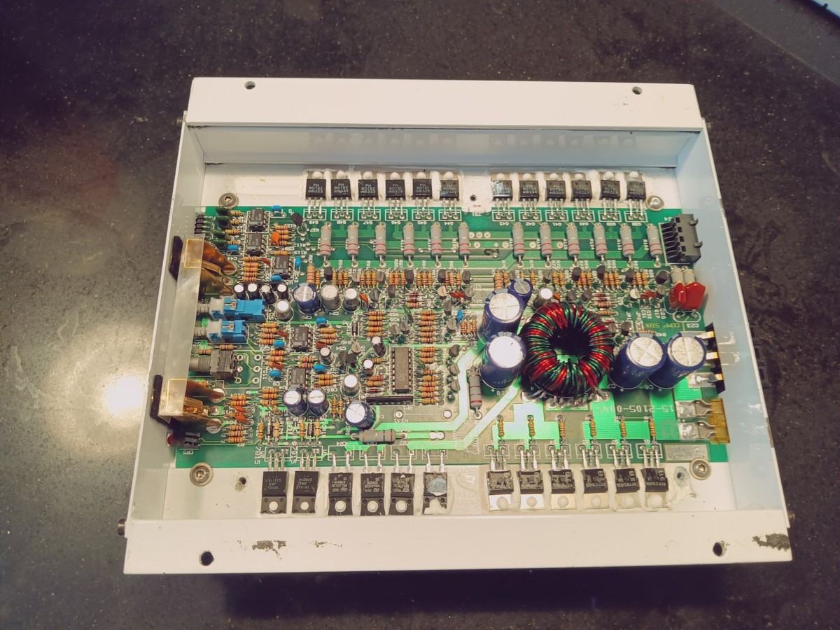 Precision power PPI Sedona APA 200 IX series White amplifier. FREE