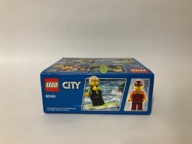 LEGO City 60163 Coast Guard Starter Set  - NEW - SEALED - RETIRED