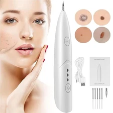 Laser Plasma Pen Mole Removal Dark Spot Skin Tag Tattoo Mole Wart Remover Pen US