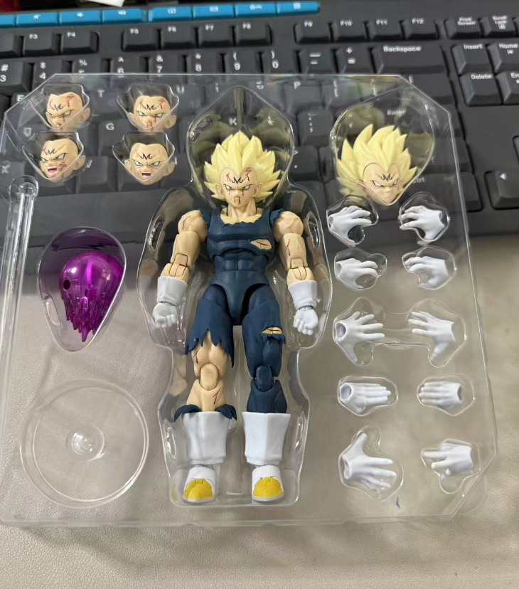 みさき】 タンクトップ ブラックM（VEGETA＋MAJIN） みさき】 タンク