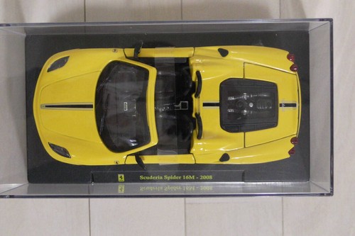 1/24 Ferrari Scuderia Spider 16M - 8 DeAgostini No. 22 *Box Damaged* - Picture 7 of 10