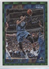 2016-17 Panini NBA Hoops Green 117/149 Adreian Payne #246 h3a