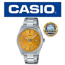 OROLOGIO CASIO MTP-1302PD-9AVEF OROLOGIO UOMO GIALLO ACCIAIO CLASSICO ELEGANTE