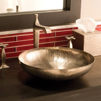 Native Trails CPS583 Maestro Sonata Petit Bathroom Sink Brushed Nickel