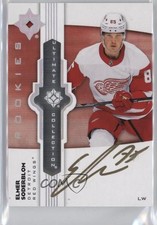 2022-23 Upper Deck Ultimate Collection Emblems Rookies Elmer Soderblom Auto 0bk3