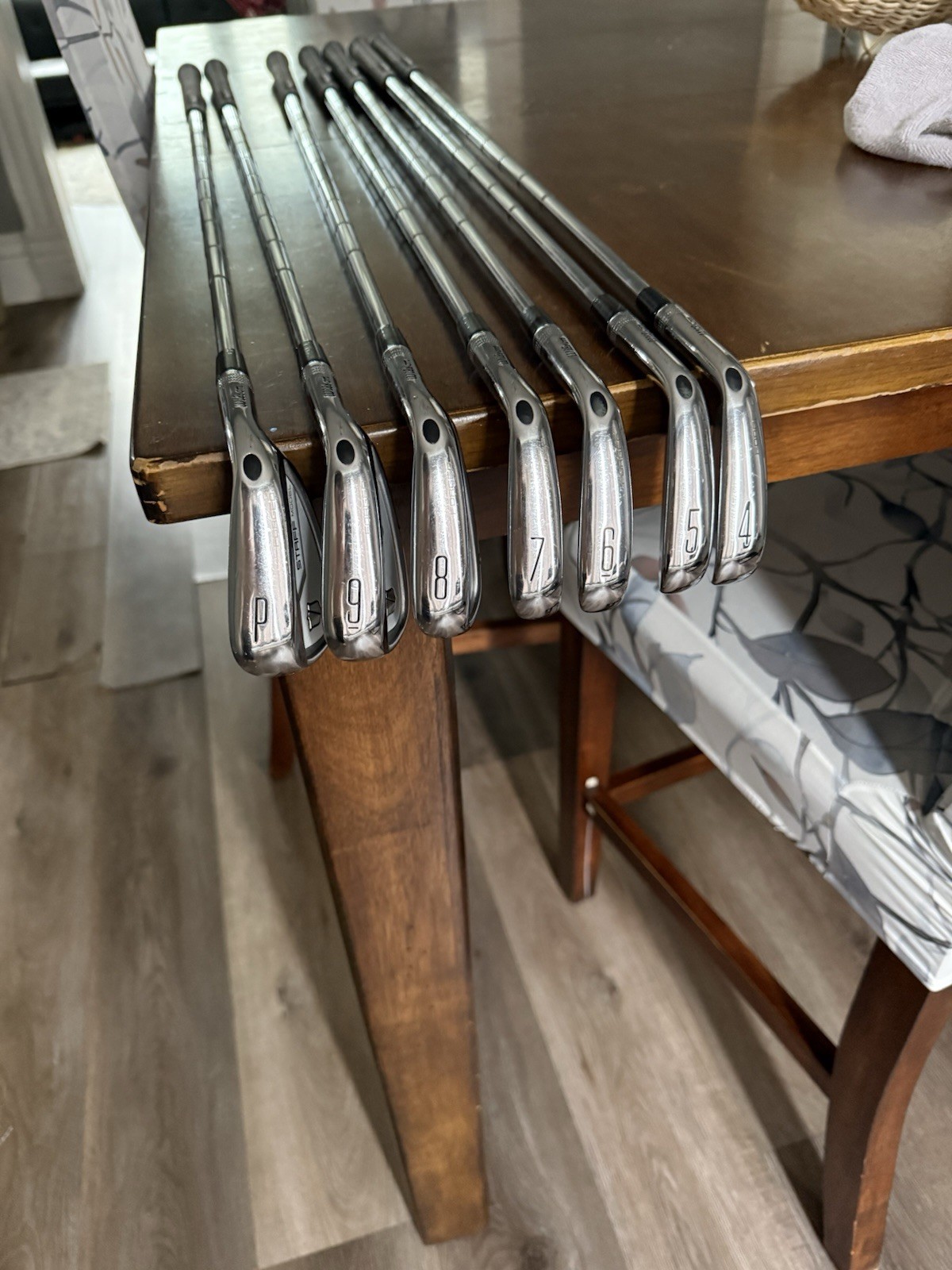 Wilson Staff Model CB Irons