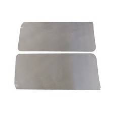 Water Shield Vapor Barrier For 1982-92 Chevrolet Camaro Standard Left Right 2pcs