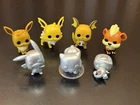 Pokemon Funko Pop Advent Calendar 2021 - Lot Of 7 Replacement Figures, 3 Silver