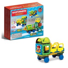 Magformers 25 Piece City Go Set