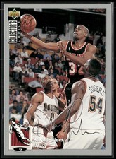 1994-95 Collector's Choice - Silver Signature #88 Harold Miner