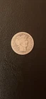 1914-P Philadelphia Mint Barber Quarter, 90% Silver Coin Fair- About Good Cond