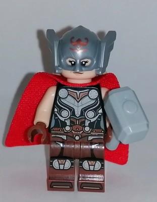 LEGO  Marvel The Goat Boat Mighty Thor sh815 Minifigur Set 76208