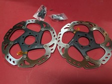 2 pair Shimano XT SM RT86 160mm 6 Bolt Rotors Road Mountain bike Gravel