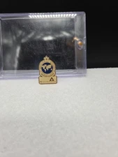 Vintage Weyerhaeuser Seattle Goodwill Games Sponsor Pinback Hat Pin Film 