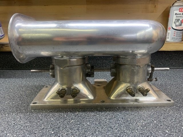 Hilborn 2 Port Mechanical Injection GMC 671 Blower Supercharger Gasser ...