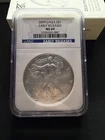2009 AMERICAN SILVER EAGLE NGC MS 69 Early Releases