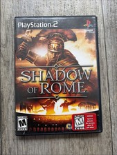 Shadow of Rome (Sony PlayStation 2, 2005) PS2 CIB