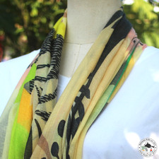 Cashmere Scarf "Kulunga" Handwoven Shawl in Grade A Cashmere Wool, Shawl