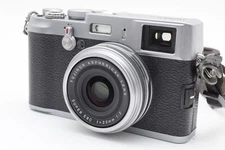Fujifilm X Series X100 12.3MP Digital Camera Silver English Language -95%new