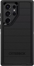 OtterBox - Defender Series Pro Hard Shell for Samsung Galaxy S23 Ultra - Black