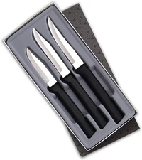 Rada Cutlery 3-Piece Paring Knife Galore Knife Gift Set (G201), Stainless Steel 